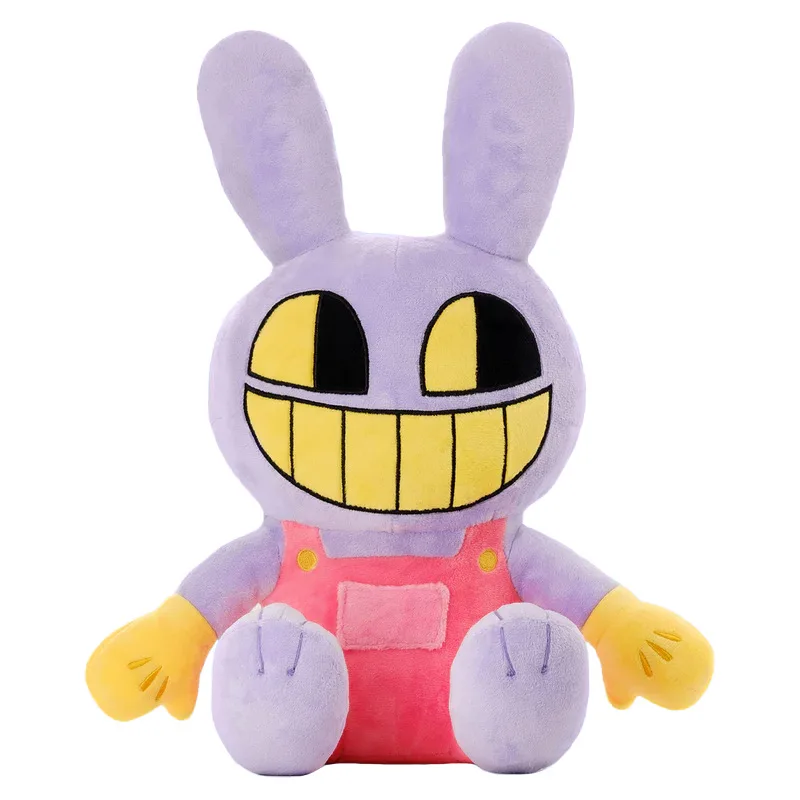 New The Amazing Digital Circus Anime Cartoon Plush Pomni Jax Plush doll Toy Theater Rabbit Doll Stuffed Toys Christmas Gifts