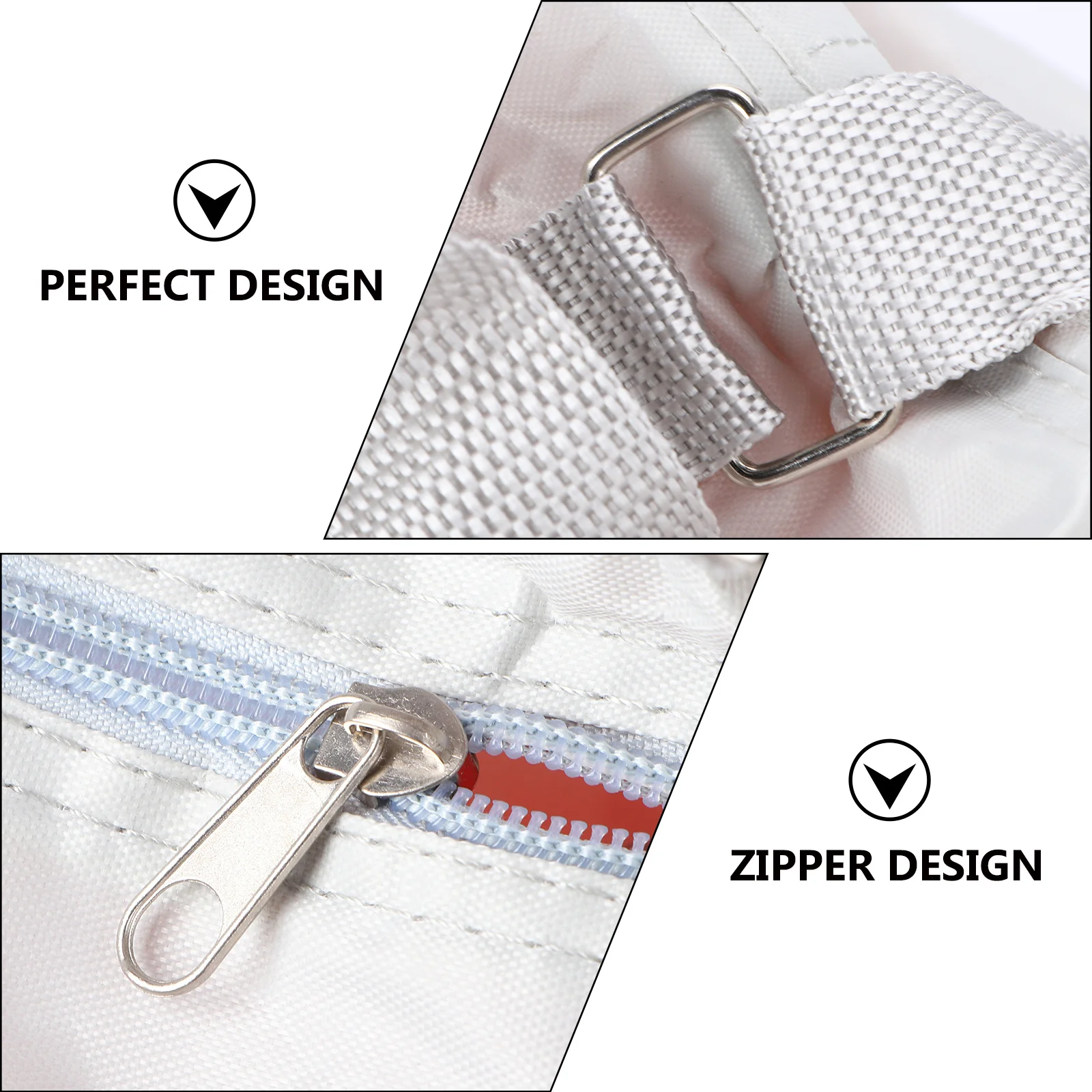 2 قطعة حقيبة تزلج سعة كبيرة الثقيلة حمل الكتف الحقيبة للتزلج على الجليد الأسطوانة سكيت الأحذية حقيبة التخزين للتزلج على الجليد