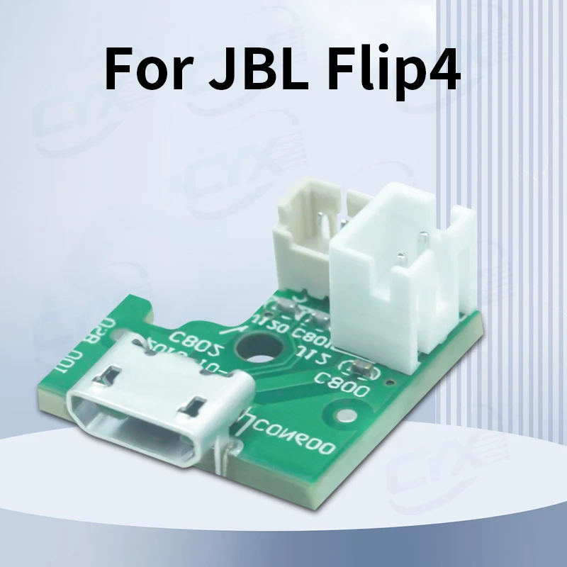 Conector de placa de fuente de alimentación JBL Flip4 TL GG, 1 piezas, Micro conector de carga, adecuado para Altavoz Bluetooth JBL Flip4 GG