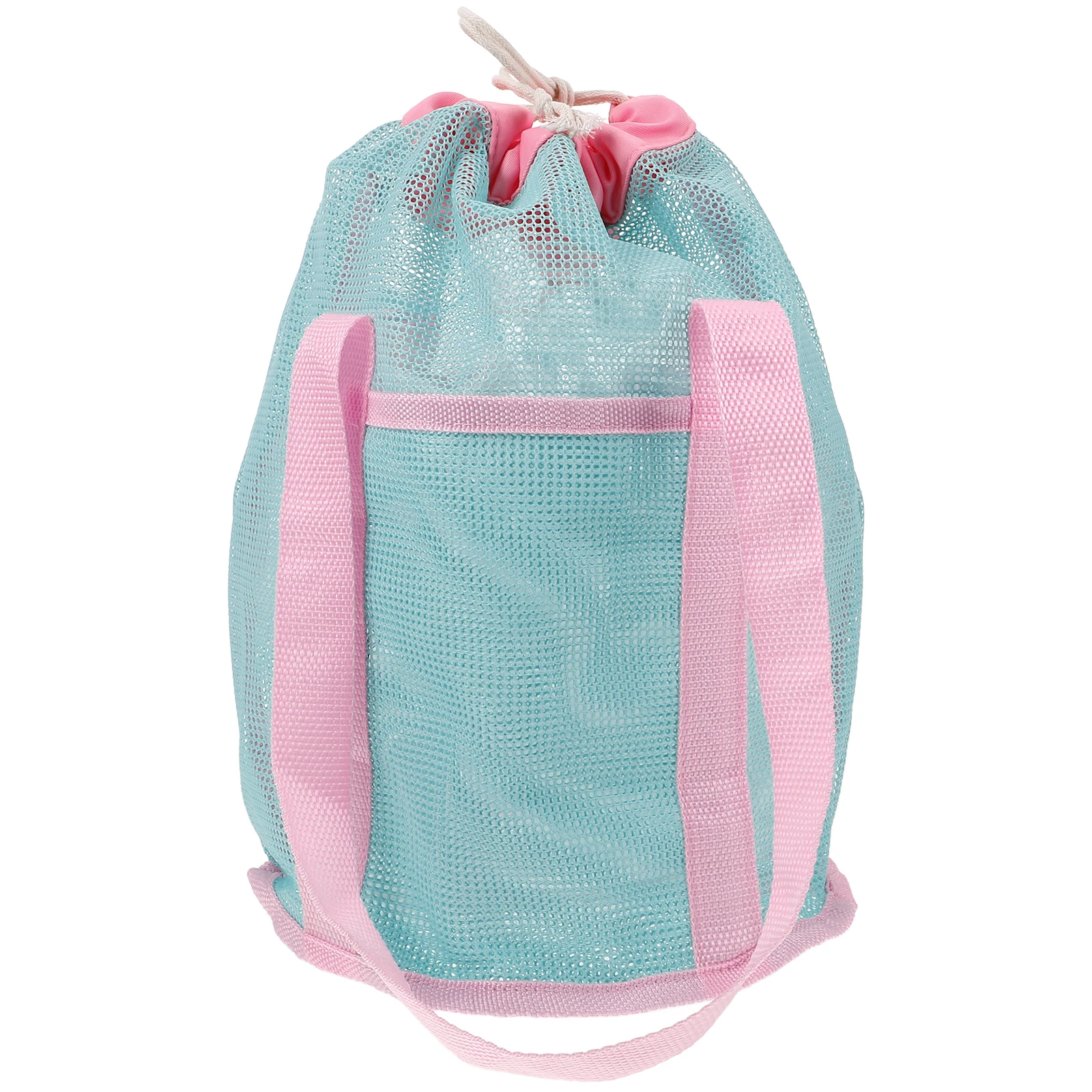 素敵な子供用砂収納巾着メッシュキャリング軽量プール子供用砂道具学生ビーチバッグガーデニング