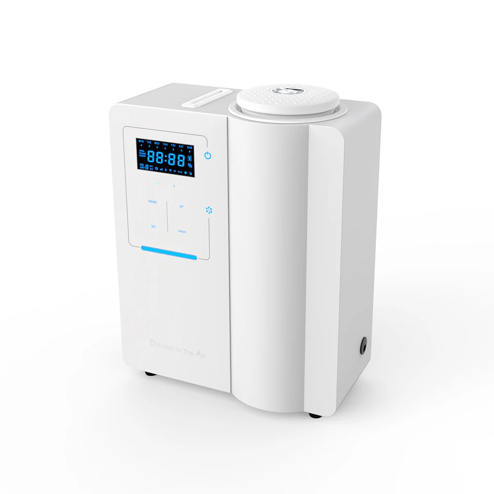 Newly Arrived Wifi App 200ml HVAC Scent Diffuser With Fan Scenting Fragrance Oil Dispenser Hotel Lobby Scent Diffuser