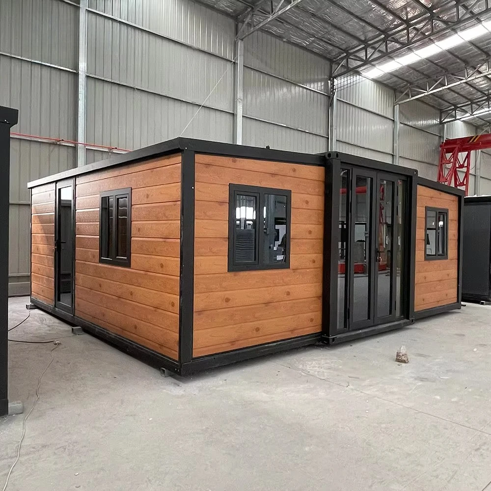 تخصيص مقطورة متنقلة منزل صغير محمول غرفة قابلة للطي حاوية قابلة للتوسيع المنزل رائجة البيع في أمريكا الولايات المتحدة الأمريكية #2