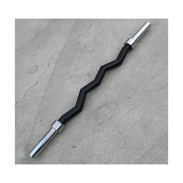 رفع الأثقال التجاري قبضة الحديد الخاصة اللياقة البدنية ممارسة الحديد بار / الحديد المقاوم للصدأ 304 مصنع الأسهم #2