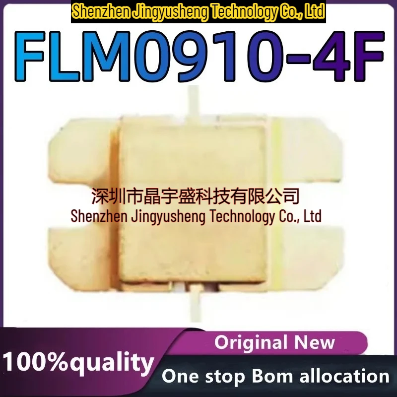 New Original FLM0910-4F SMD RF Tube High Power X-Band in Stock