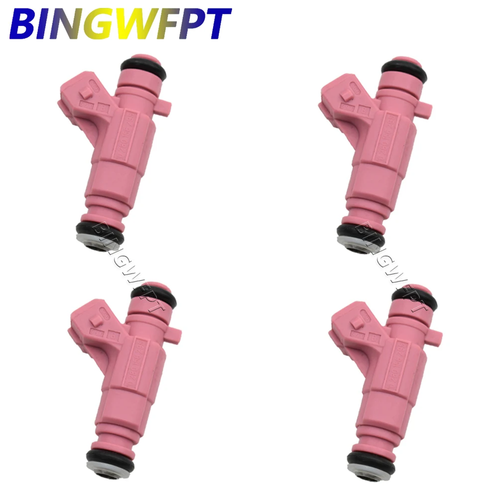 4PCS/LOT Fuel Injectors Nozzle 0280156295 0 280 156 295 9662210980 for Peugeot 206 207 Citroen C3 1.4 8v Flex