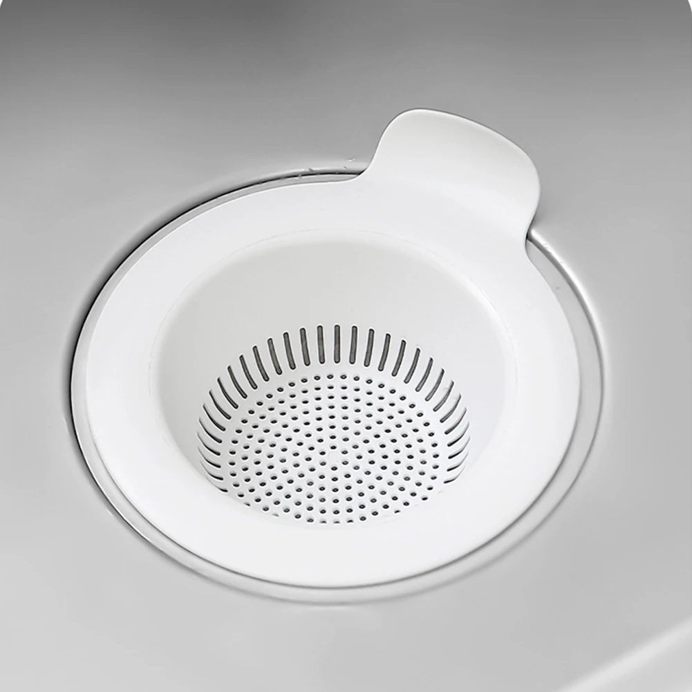 Sink Handeld Strainer Large Capacity Design Accumulating Water Blocks Features Large Capacity Design Leaving Any