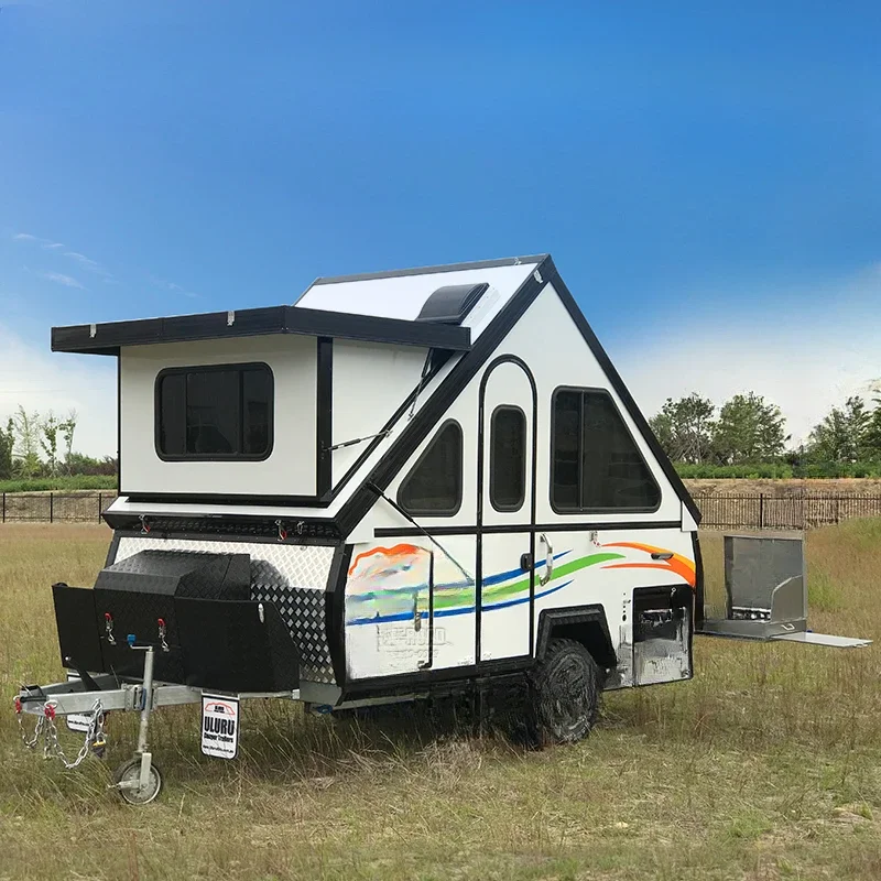 Hardtop trailer for RV camping trailerhard top tent trailer RV