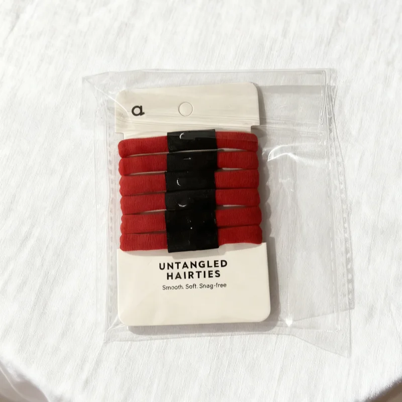 Gomas para el pelo francesas para mujer, moño para el pelo, anillos elásticos para el pelo, lazo para el pelo, coleta, soporte para el pelo