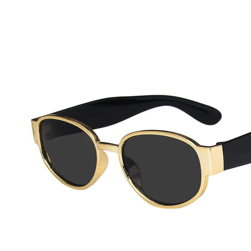 Popular Fashion Small Rectangle Women Luxury Sunglasses Brand Designer Vintage Punk Men Sun Glasses Shades UV400