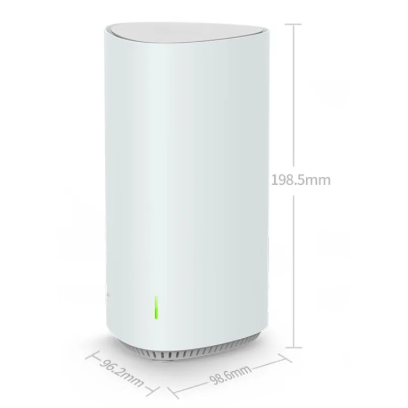 V6 AX1800 WiFi6 Wireless Router 5-Core Chip Dual Band 2.4G 5G All Gigabit Ports for Large Home Coverage