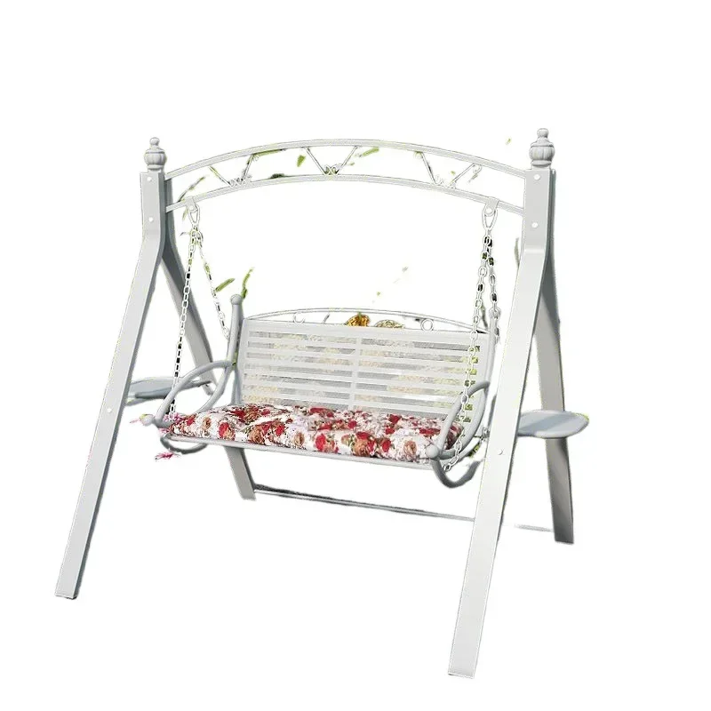 

Hanging chair swing outdoor courtyard, household double rocking chair, indoor balcony hanging basket chair