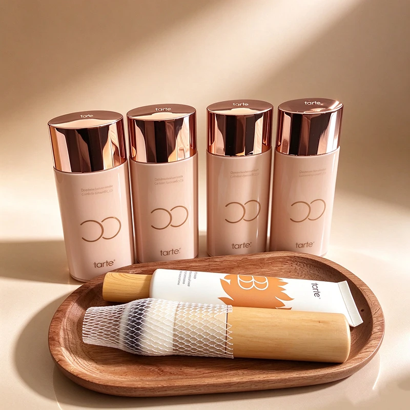 Hot Selling 6-color Moisturizing Color Essence Cc Cream Moisturizing Light Long Lasting Concealer Natural Makeup Nourishes Skin