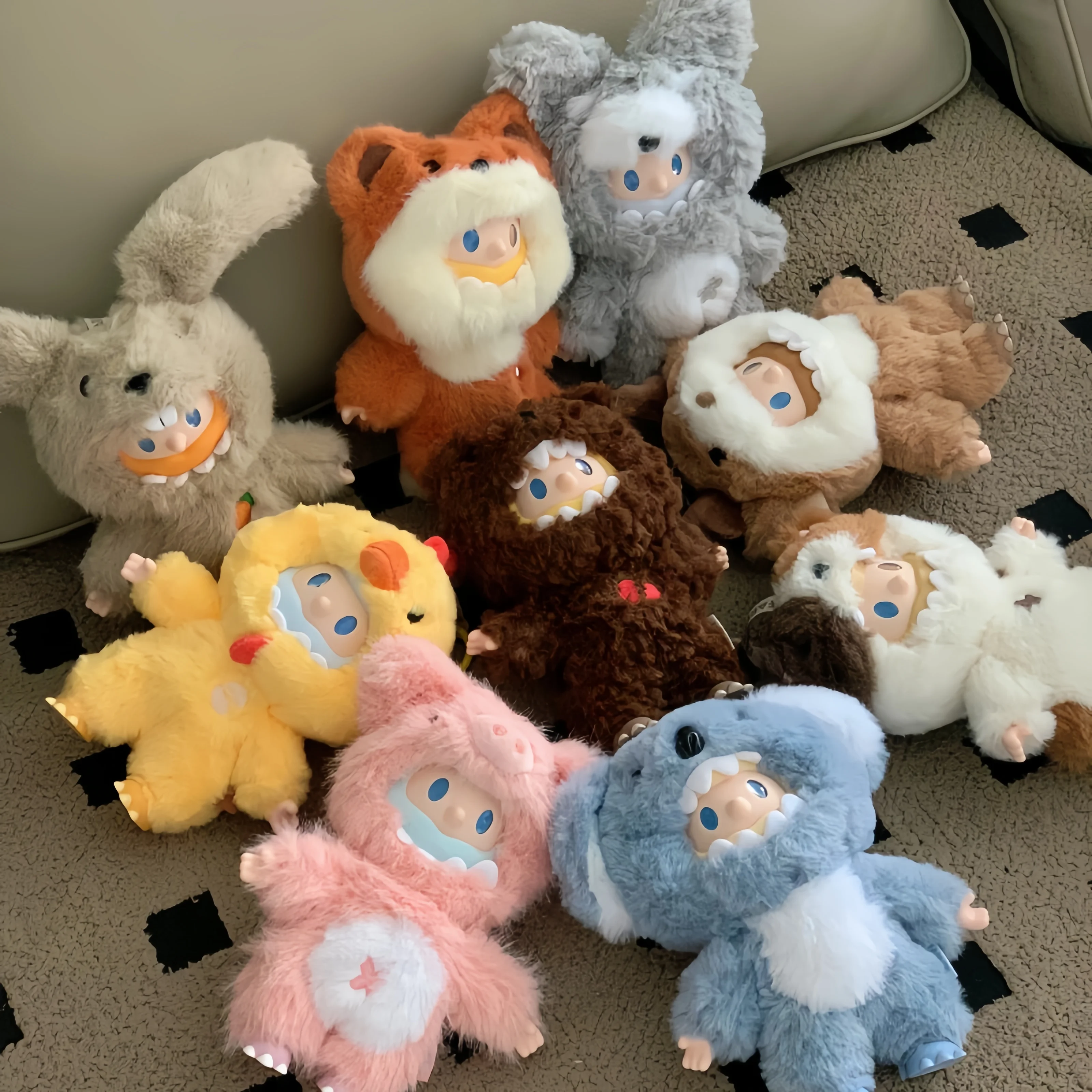 

Подлинная виниловая плюшевая кукла FARMER BOB Strange Guardian Blind Box 1-го поколения, модная игрушка, милое декоративное украшение, подарок, загадочная коробка