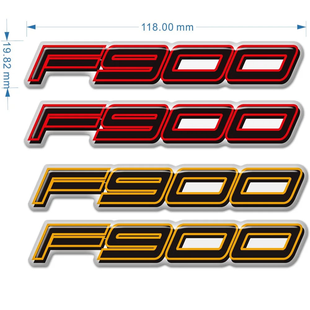 

3D Stickers For BMW F900 XR R F900XR F900R Decal Emblem Badge Logo Motorcycle Fairing Tank Pad Protector Side Panel Accessory