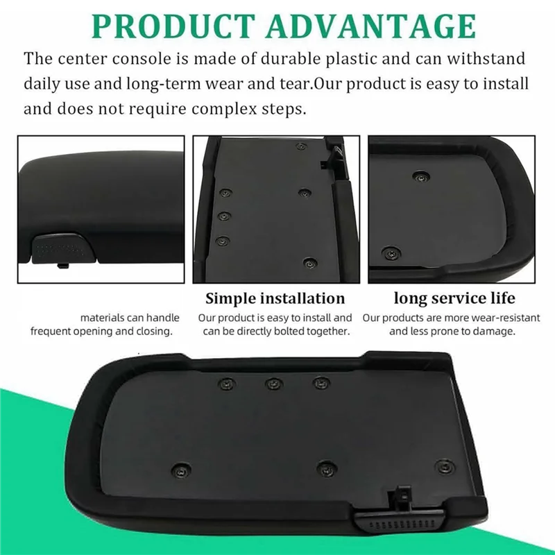 

10421355 Car Console Door Lid Armrest Cover Fit For Camaro /Firebird 1997-2002 Replacement Accessories 1 Piece