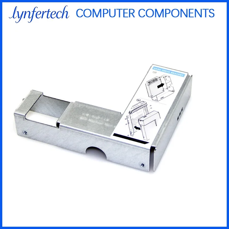 3.5 to 2.5 Inch Hot Swap Hard Drive Caddy Tray for Dell Server 9W8C4 Compatible with 0X7K8W
