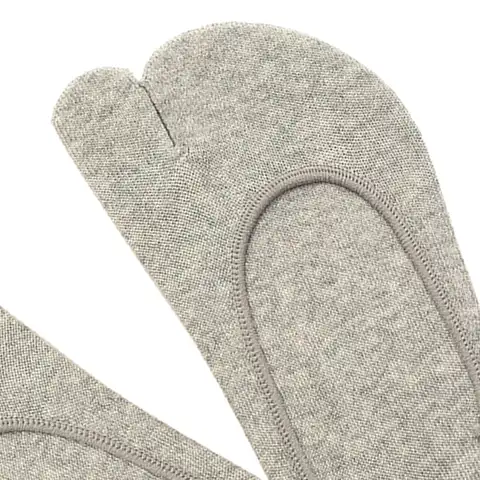2x Women's No Toe Socks with Stripe Socks Birthday Gift Casual Breathable Lady Socks Sock