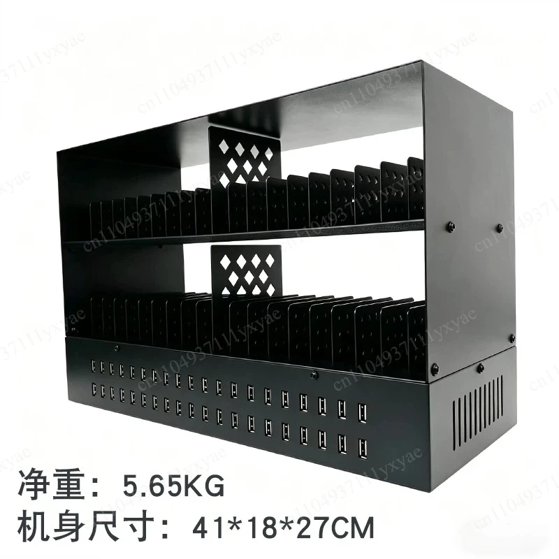 30 40 Port,Multi Port USB Charger Hub Desktop Charging Station One Piece Split Design For Multiple Devices