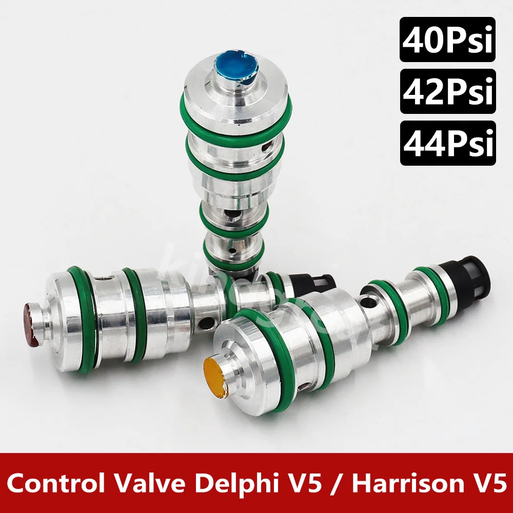 44Psi 42Psi 40Psi V5 AC Compressor Electromagnetic Valve Control Valve For Buick VW Volkswagen Opel DAEWOO Peugeot R12 or R134a