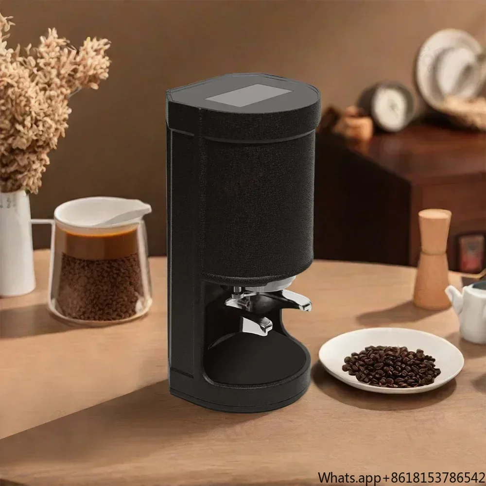 New product/Touchscreen Panel 58mm Stainless Steel Tamper Adjustable Pressure Commercial Electric Coffee Tamper 110v 220v
