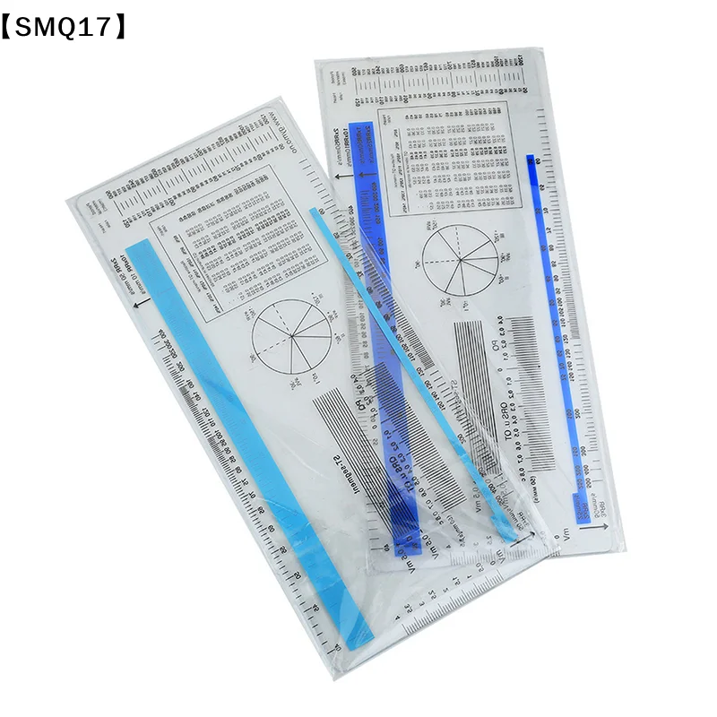 ECG Ruler ECG Student Pocket Reference Guide Electrocardiogram Ruler Cardiogram Transparent Soft Heart Rate Ruler【SMQ】