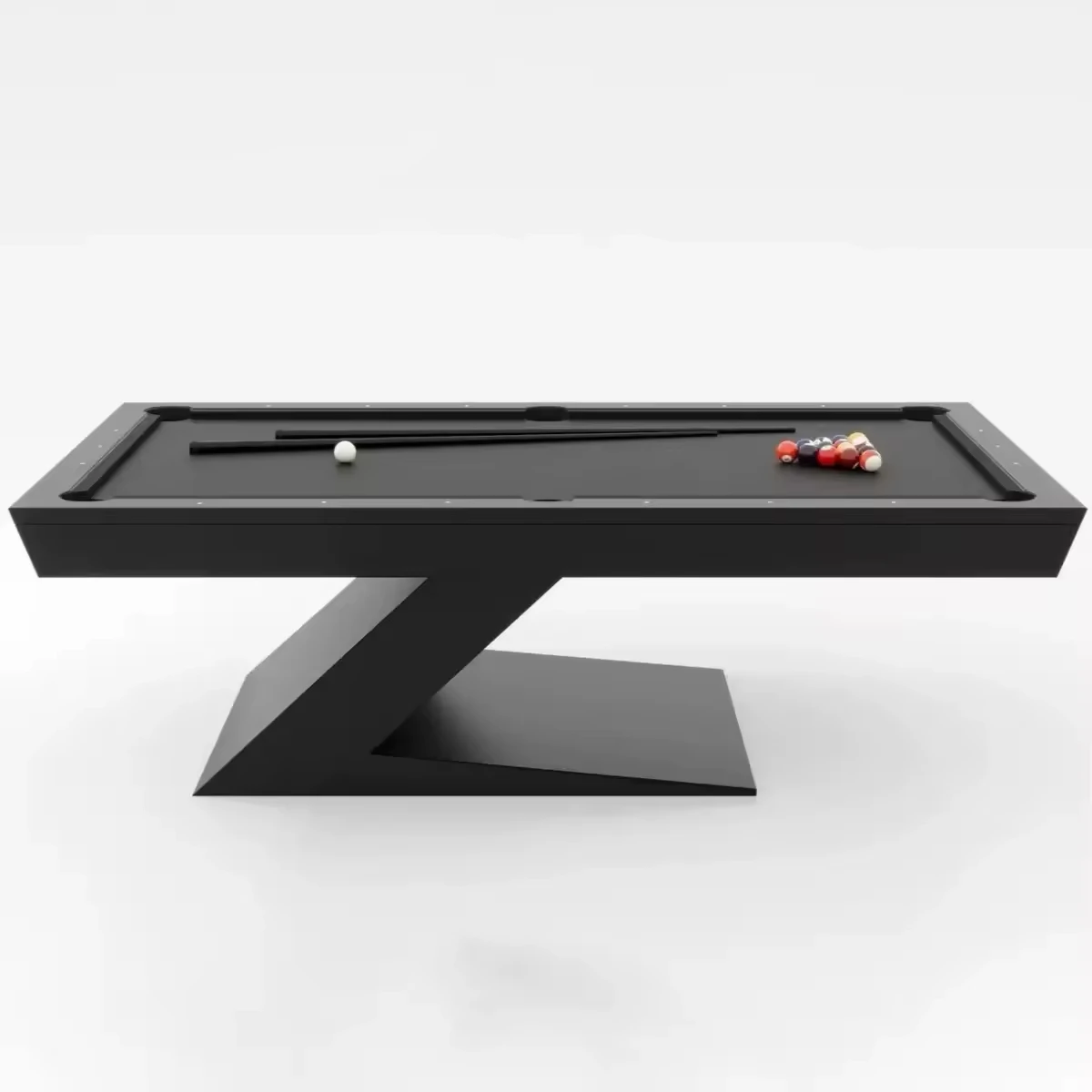 Customized High Quality Solid Wood Home & Commercial 9 Ft Tournament Grade Pool Table Excluding Freight