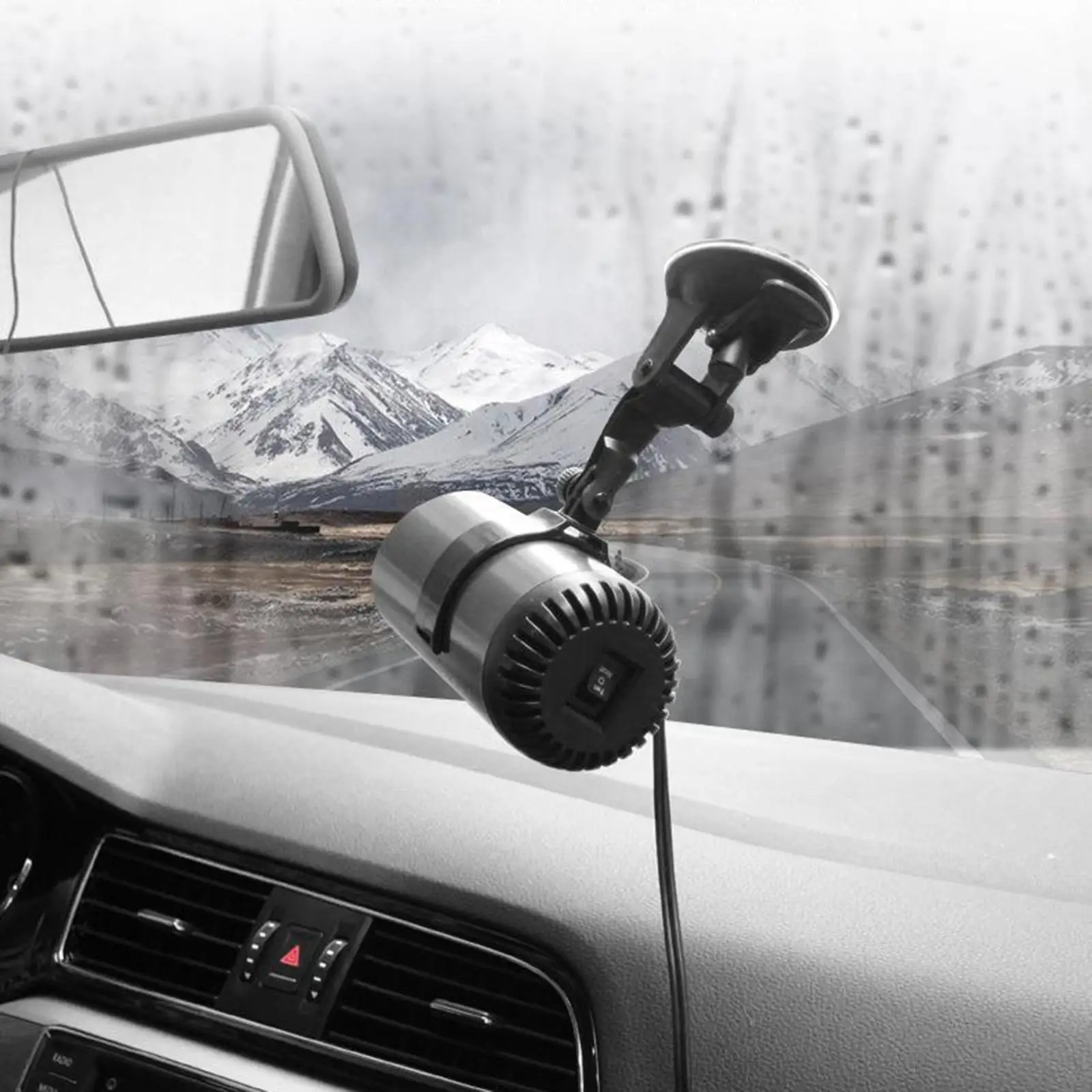 

12 В грузовик авто обогреватель лобового стекла авто размораживатель defogger auto