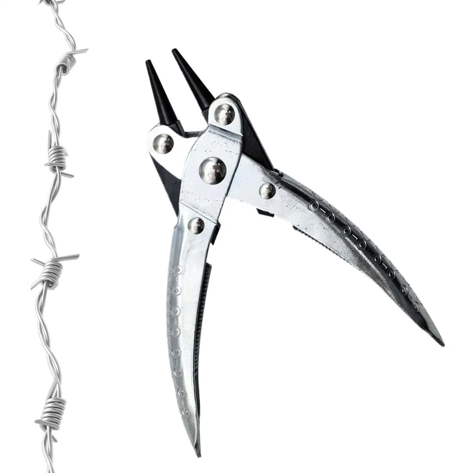 Parallel Pliers Parallel Bead Cutter Jewelry Plier For Necklace Bracelet Charm Earring Craft Keychain Beading Clasps