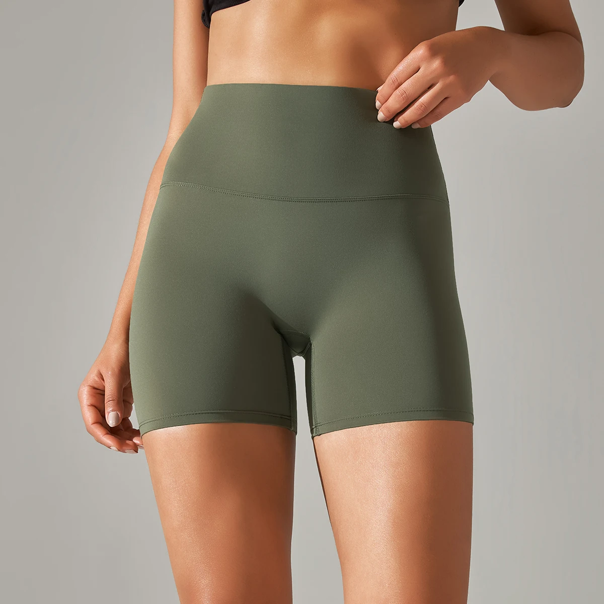 Women Align Designed for Yoga High-Rise Short So Buttery-soft It Feels Weightless Running Cycling Tights Fitness Shorts 31 Color