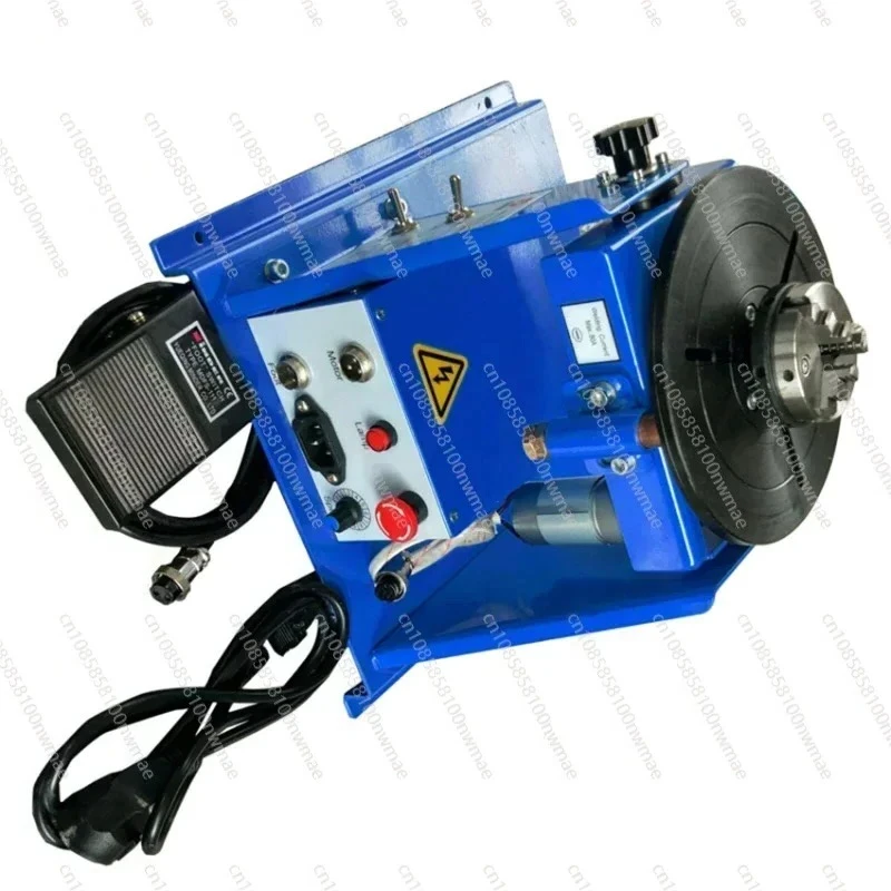 0KG heavy-duty welding positioner BWJ-10 type | AV220V/110V dual voltage | stepless speed regulation 2-20 rpm
