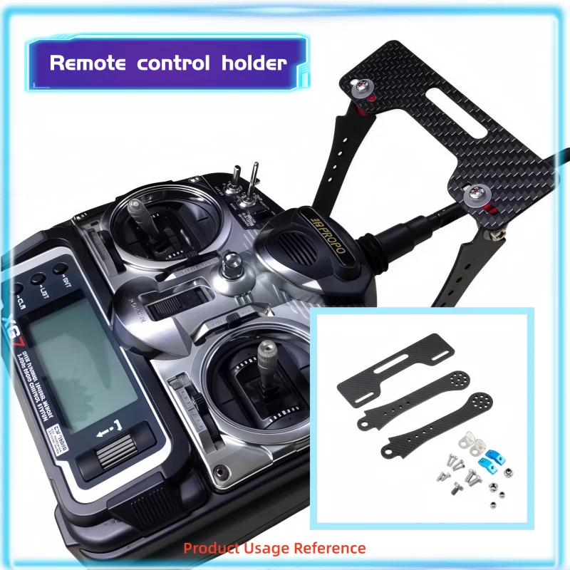 1PCS Remote Control Bracket FPV Snowflake Screen Bracket Ledi AT9 AT9S Fixed Bracket TianDiFei Universal Multi-Purpose