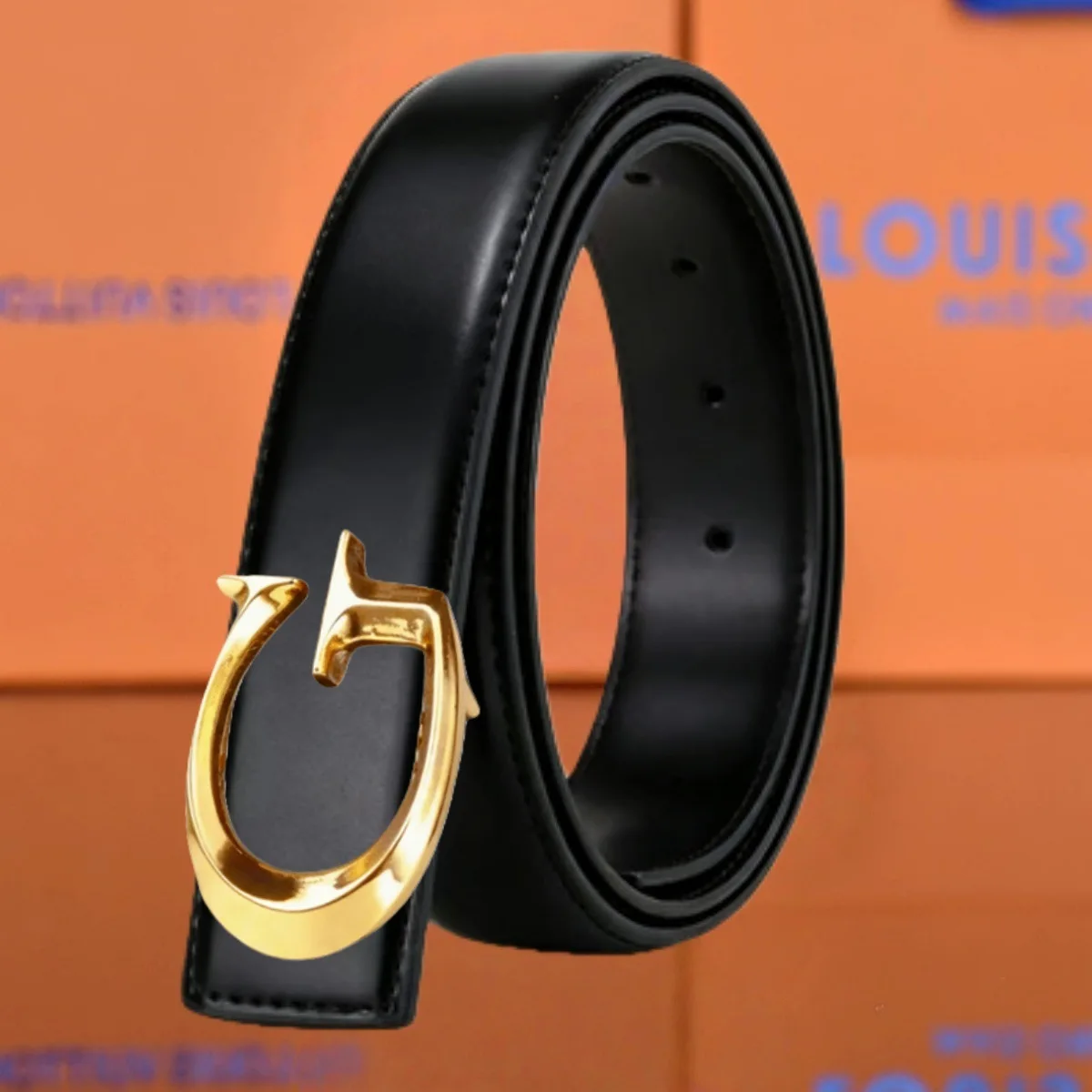 

Новые высококачественные детские черные кожаные ремни для мальчиков и девочек, повседневный поясной ремень для джинсов, брюк и штанов
