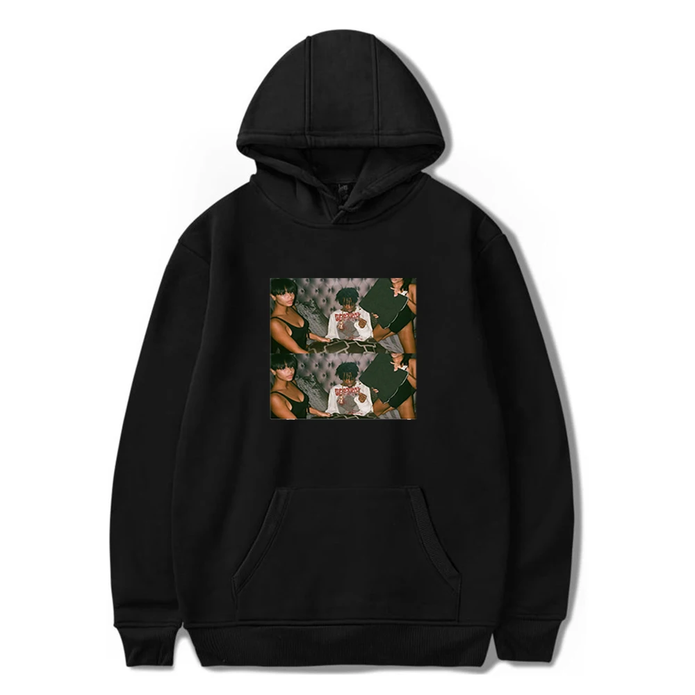 

Sweatshirt For Guys Long Sleeve Women Mens Good Quality Printed Playboi Carti Hoodie Plus Size Playboi Carti Clothes