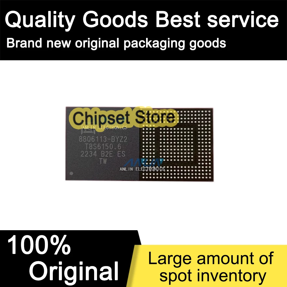 

88Q6113-B2-BYZ2A000 BGA IC 100% Brand new