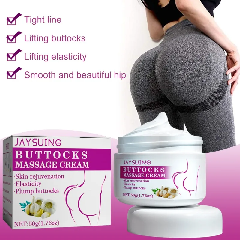 Garlic Butt Lifting Cream Buttock Enlargement Massage Firming Lifting Peach Buttocks Shaping S-Curve Plump Buttocks Care Cream