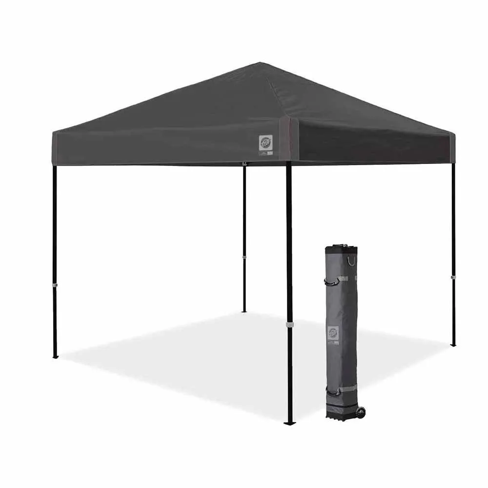 

Ambassador 10x10 Pop Up Canopy Tent Steel Gray w Bag