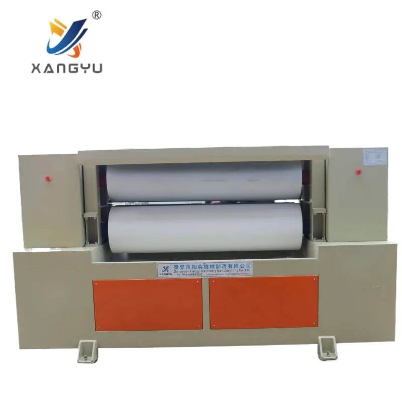 Leather Processing Equipment Type Embossing Machine Leather Polishing Machine