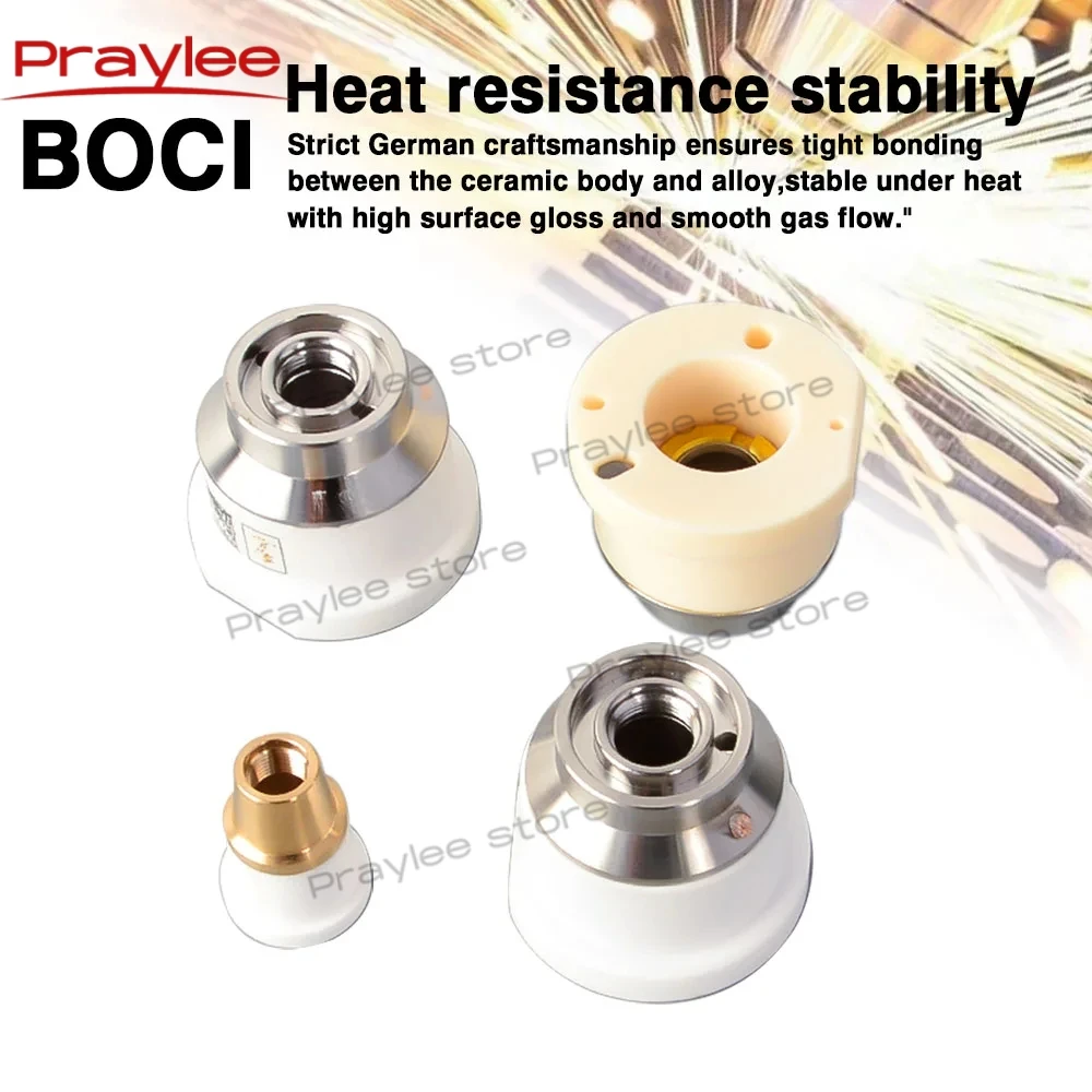 BOCI Laser Ceramic Ring M11 0.75 D41 D20 M8 D30 M11 Laser Ceramic Nozzle Holder for BLT420 421 441 461 481 640