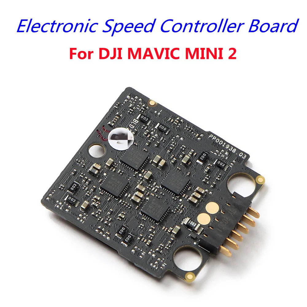 

Original Electronic Speed Controller Board Replacement Part for DJI Mavic Mini 2 Drone High Precision Drone Repair Accessory