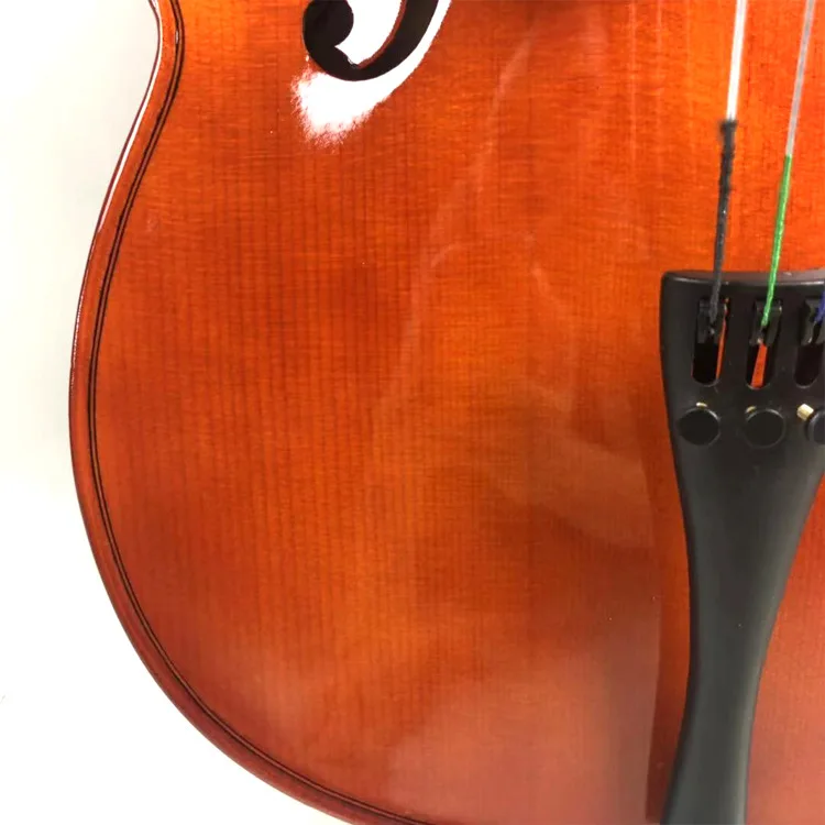 100% solid wood Cello 4/4 3/4 1/2 1/8 spruce wood Top Maple back cello stringed instrument beginner professional violoncello