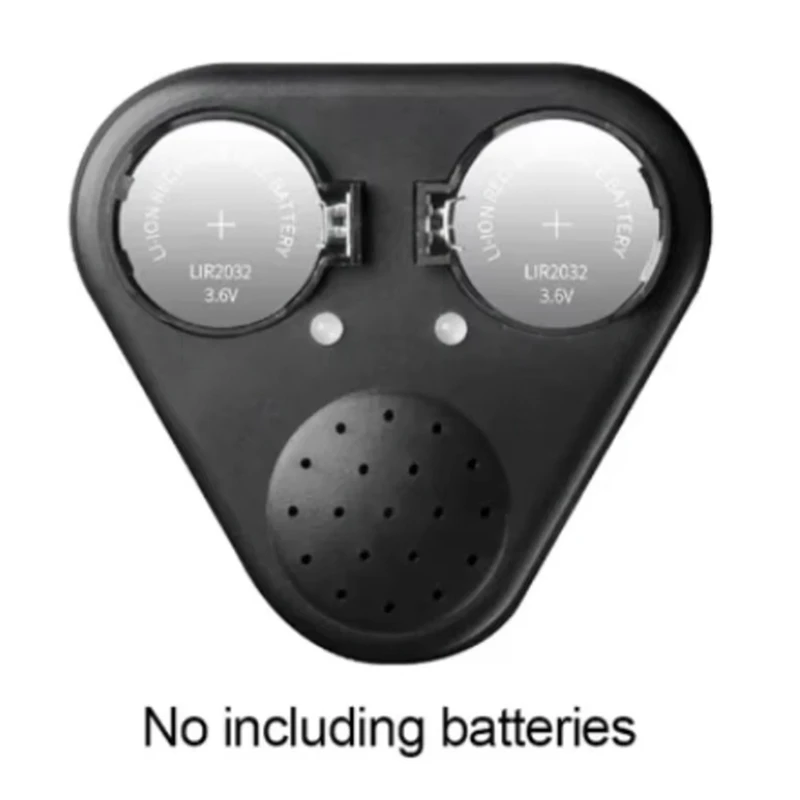 المزدوج فتحة زر خلية شاحن بطارية مع صوت LIR2032 LIR2025 LIR2016 Type-C 3.6 فولت بطاريات خلية ليثيوم أيون شاحن