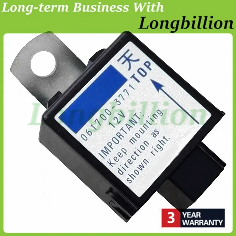 31351-31410 061700-2990 12V Top High Starter Timer Relay for Kubota BX23 B2150E BX1830D BX1850D BX1860 Tractor RTV900 Series
