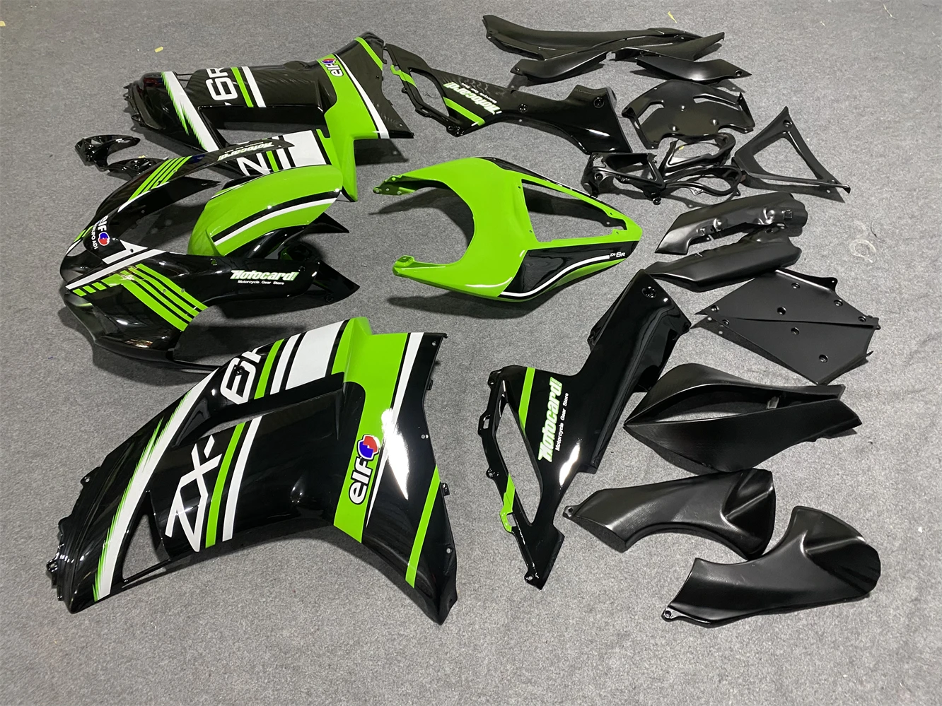 4Gifts New ABS Motorcycle Fairings Kit Fit For ZX-6R 636 2007 2008 07 08 Bodywork Set Custom