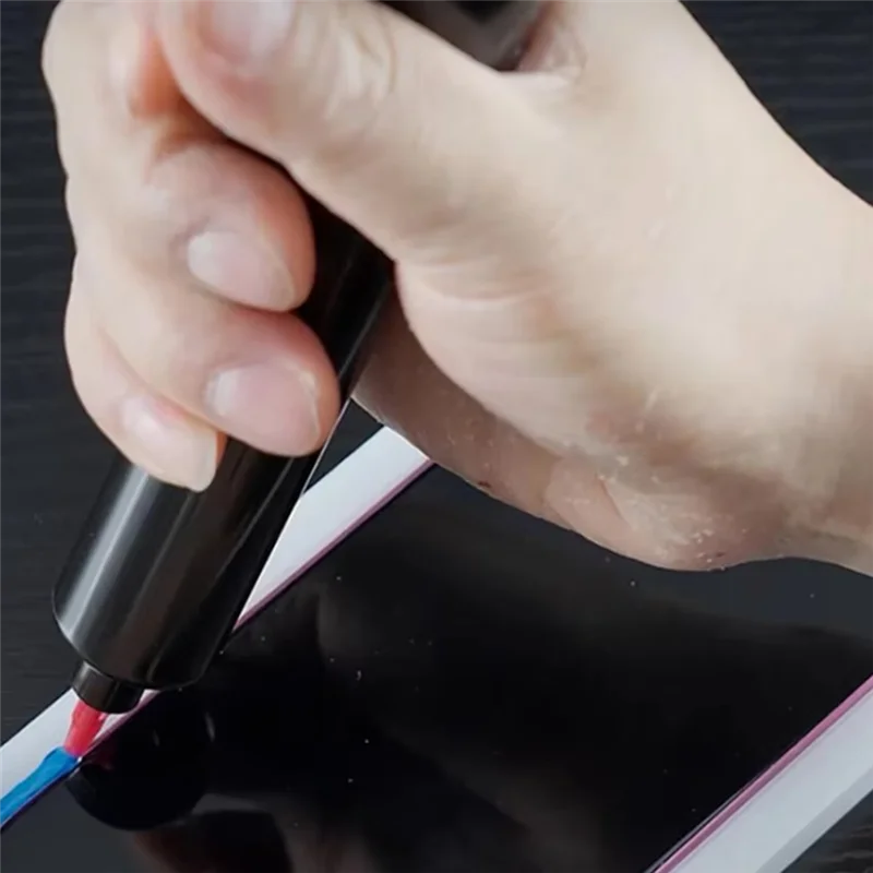 A76F-TBK-006 Electric Dispenser Tools Intelligent Suction No Glue Dripping For LCD Screen Frame Bonding Drip-Proof Function