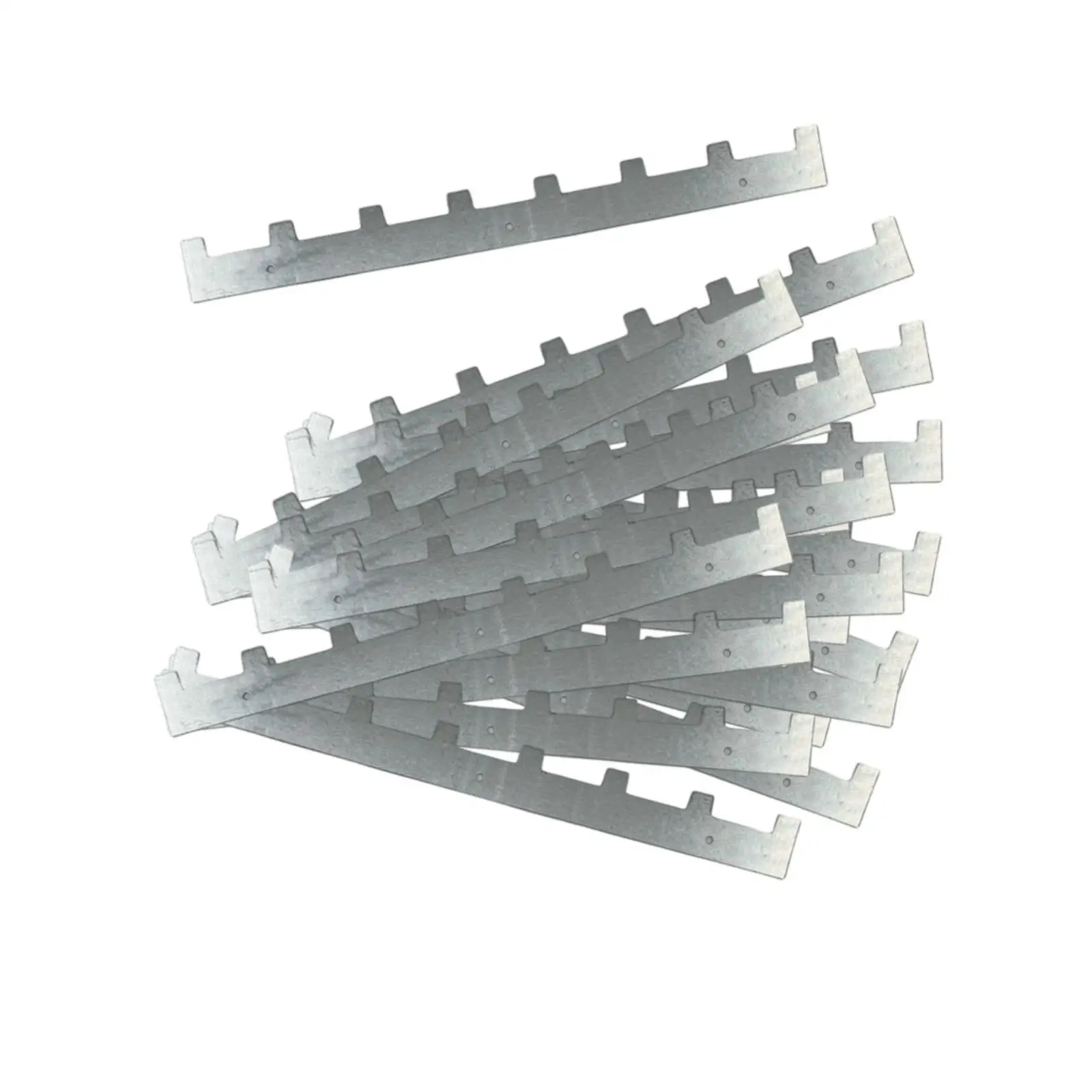 Metal Beehive Frame Space Strip Easy Install Spacing Tool Beehive Frame Spacers for Beekeeping Hive Management