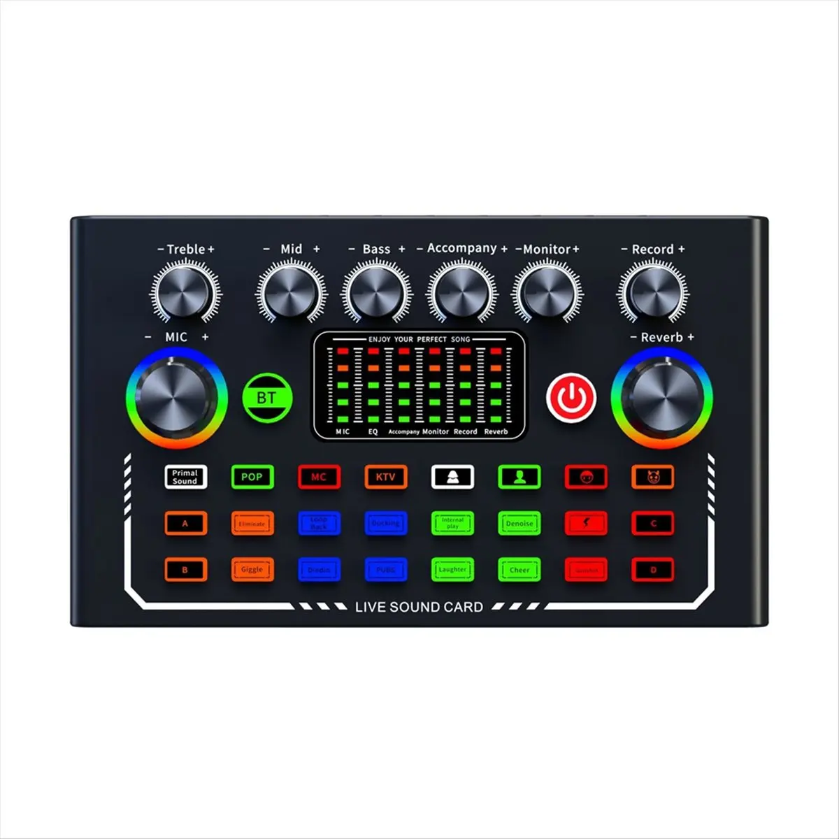 Abme F009 Audio Mix…