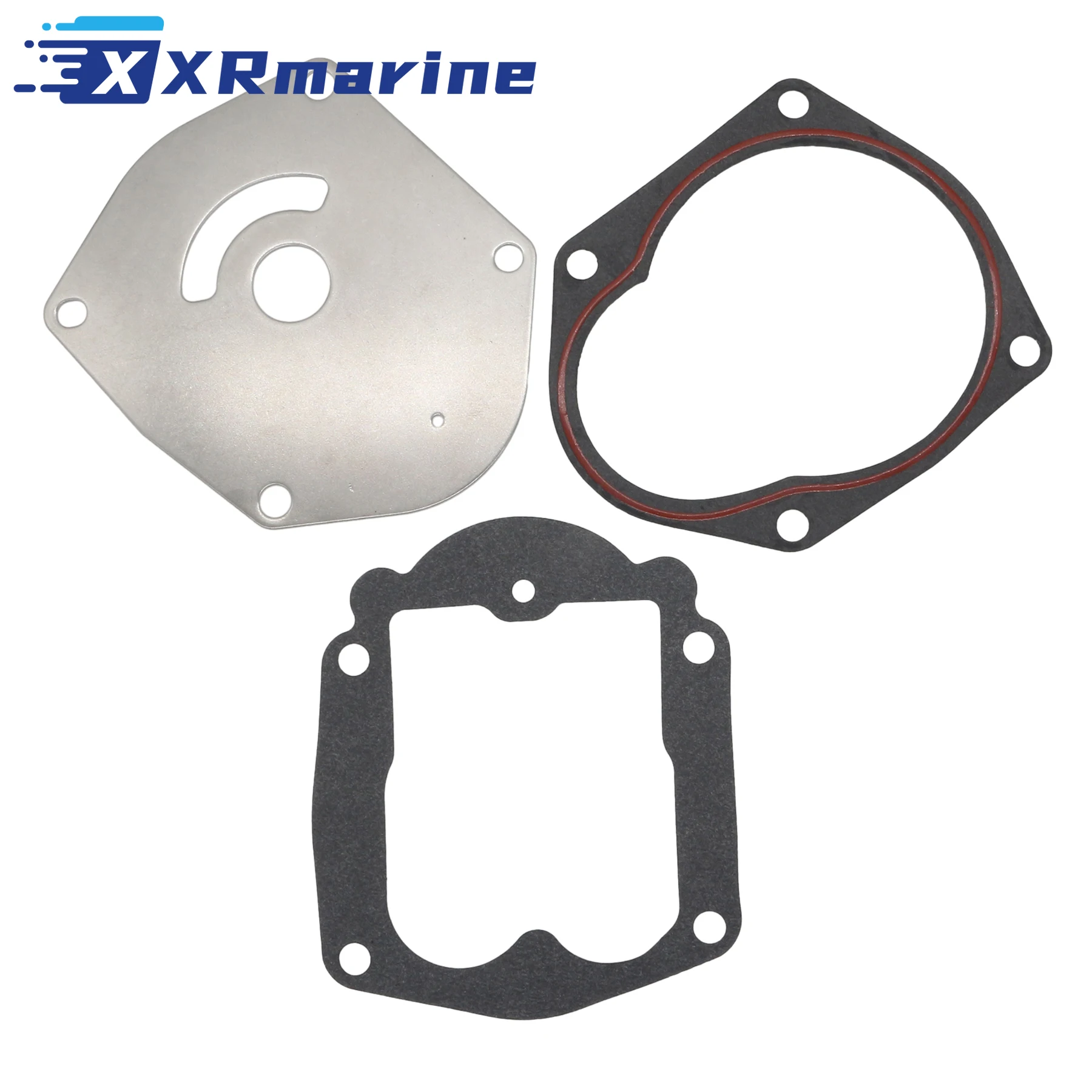 Water Pump Impeller Kit for Mercury Mariner 25 30 40 50 HP 4-Stroke Outboard 47-821354A2