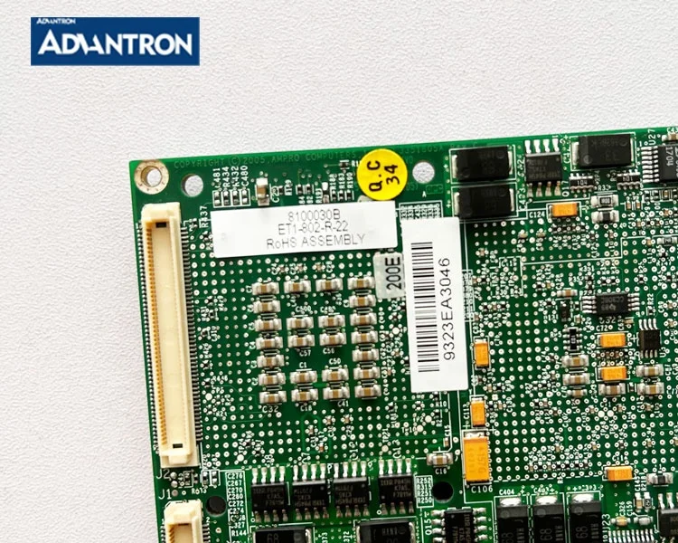 8100030B ET1-802-R-22 3351805A Industrial Motherboard CPU Board CPU Module Main Board  Stock 100% Testing