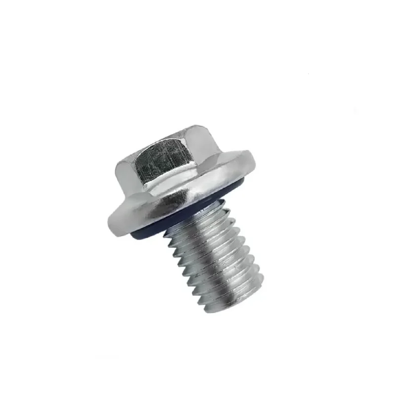 1 قطعة سيارة النفط استنزاف حوض التوصيل الترباس المسمار لأوبل/فوكسهول أسترا J-K إنسيجنيا A-B Mervia B 55577568   برغي سدادة حوض تصريف الزيت