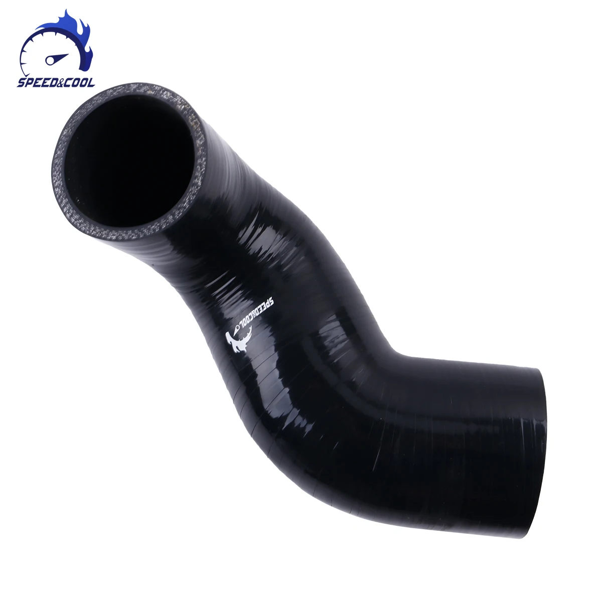 SPEED&COOL For Mk7 Platform 2.0 TDi Flurolined Turbo to Airbox Intake Silicone Hose view 3
